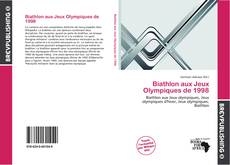 Buchcover von Biathlon aux Jeux Olympiques de 1998