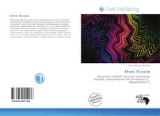 Portada del libro de Oren Nissim