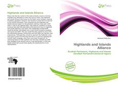 Buchcover von Highlands and Islands Alliance