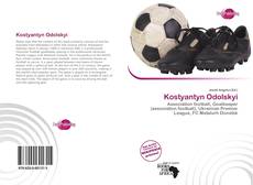 Portada del libro de Kostyantyn Odolskyi