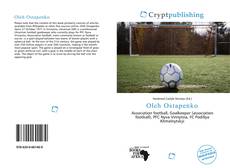 Bookcover of Oleh Ostapenko