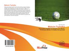 Bookcover of Maksim Tsyhalka