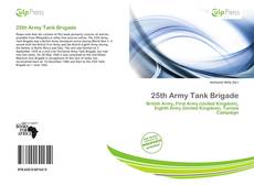 Buchcover von 25th Army Tank Brigade