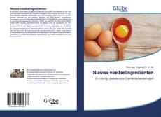 Buchcover von Nieuwe voedselingrediënten