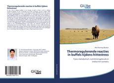 Couverture de Thermoregulerende reacties in buffels tijdens hittestress
