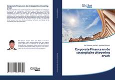 Buchcover von Corporate Finance en de strategische uitvoering ervan