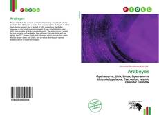 Bookcover of Arabeyes