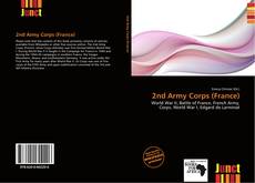 Bookcover of 2nd Army Corps (France)