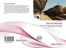 Capa do livro de Gare De Roubaix 