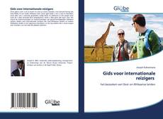 Bookcover of Gids voor internationale reizigers