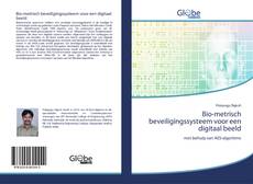 Bookcover of Bio-metrisch beveiligingssysteem voor een digitaal beeld