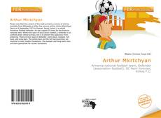 Bookcover of Arthur Mkrtchyan