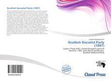Capa do livro de Scottish Socialist Party (1987) 