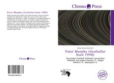 Bookcover of Peter Murphy (footballer born 1990)