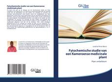 Portada del libro de Fytochemische studie van een Kameroense medicinale plant