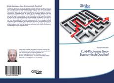 Bookcover of Zuid-Kaukasus Geo-Economisch Doolhof