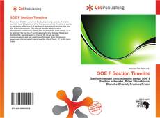 Couverture de SOE F Section Timeline