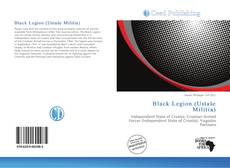 Bookcover of Black Legion (Ustaše Militia)