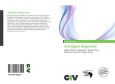 3rd Alpini Regiment的封面