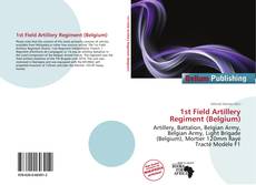 1st Field Artillery Regiment (Belgium)的封面