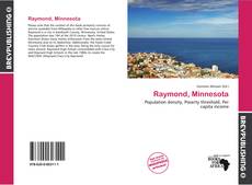 Buchcover von Raymond, Minnesota