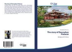 The story of Dannyboy Pieterse kitap kapağı