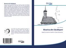 Capa do livro de Biserica din Săcălășeni 