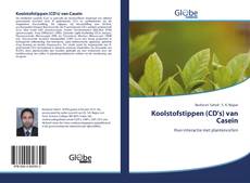 Buchcover von Koolstofstippen (CD's) van Casein