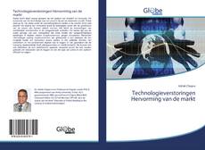 Capa do livro de Technologieverstoringen Hervorming van de markt 