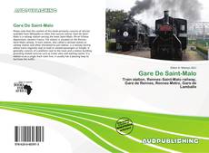 Portada del libro de Gare De Saint-Malo