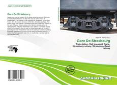 Bookcover of Gare De Strasbourg