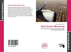 Buchcover von Rock Creek, Minnesota