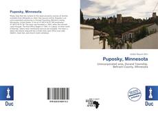 Buchcover von Puposky, Minnesota