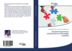 Bookcover of Isopreenorganisme, cholesterol en menselijke evolutie