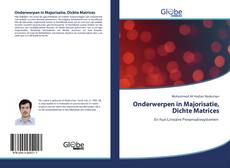 Buchcover von Onderwerpen in Majorisatie, Dichte Matrices