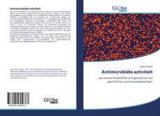 Capa do livro de Antimicrobiële activiteit 