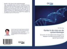 Buchcover von Kanker in de visie van de systeembiologie