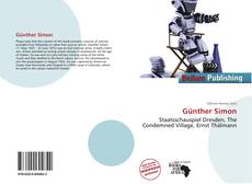 Portada del libro de Günther Simon