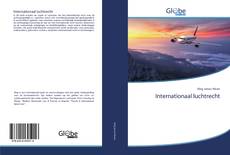 Capa do livro de Internationaal luchtrecht 