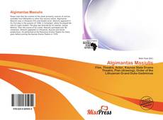 Algimantas Masiulis的封面