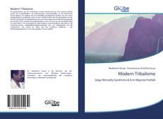 Capa do livro de Modern Tribalisme 