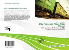 Portada del libro de LGV Provence-Alpes-Côte D'Azur