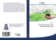 Buchcover von Stap voorwaarts in de plantentaxionomie