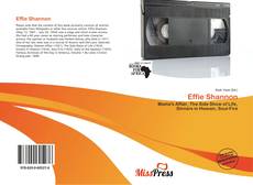 Effie Shannon的封面