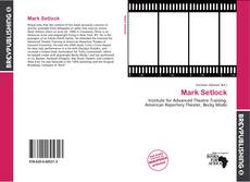 Mark Setlock kitap kapağı