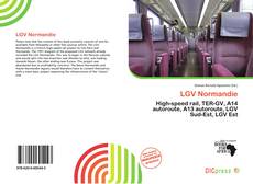 Portada del libro de LGV Normandie