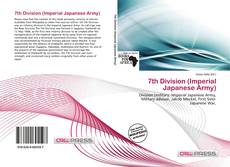 Capa do livro de 7th Division (Imperial Japanese Army) 