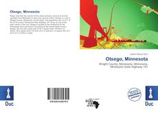 Otsego, Minnesota的封面
