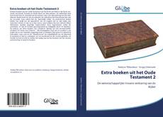 Buchcover von Extra boeken uit het Oude Testament 2