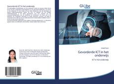 Bookcover of Gevorderde ICT in het onderwijs